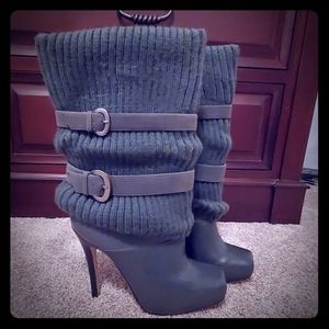 Bakers . Cashmere boots. 7.5
